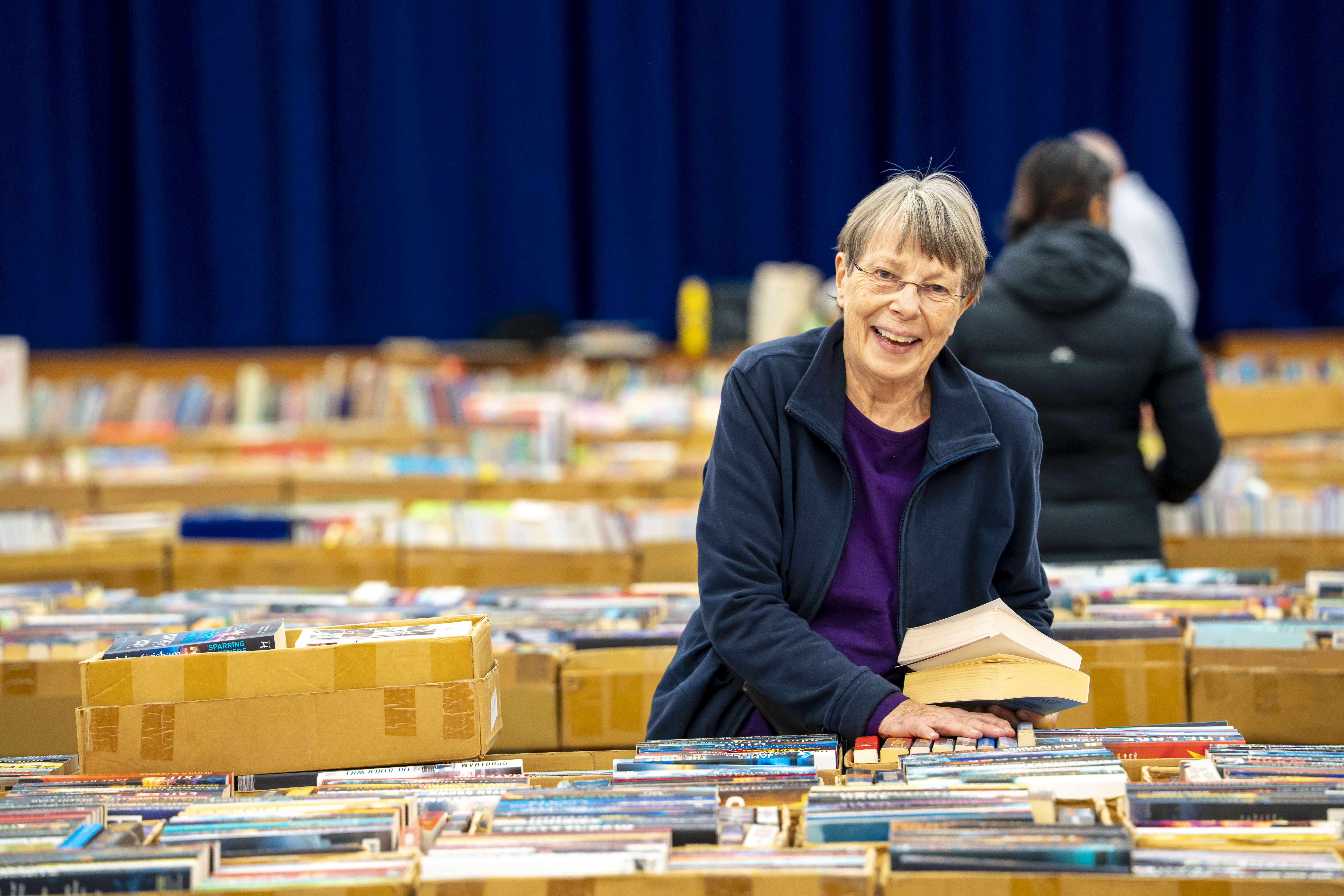 Book volunteer