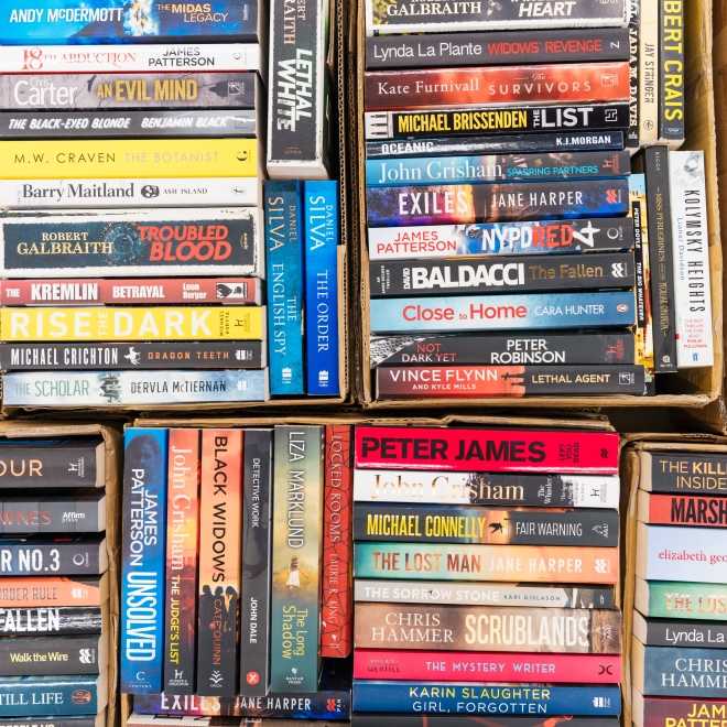 donate books