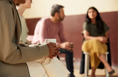 Group talking